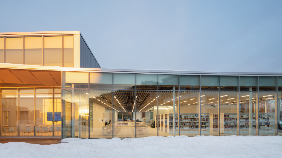 La bibliothèque Donalda-Charron encore primée