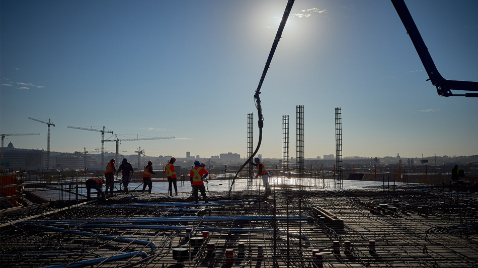 Avancées du chantier de la Cité Midtown