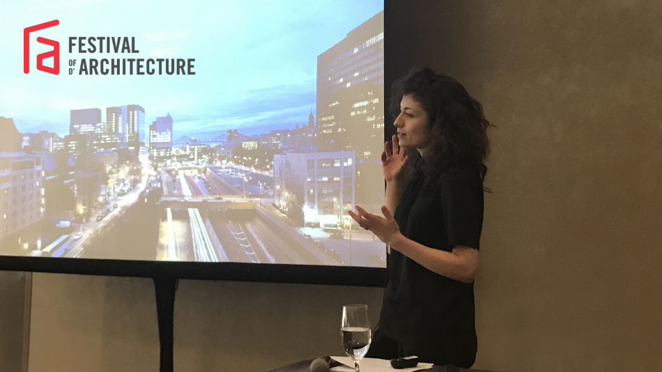 A session given by Lilia Koleva at the RAIC Architecture Festival